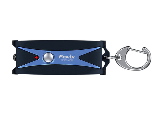 Fenix UC01 USB Rechargeable Mini Keylight - Nichia LED - 45 Lumens - Includes Built-in Li-Polymer Battery - Matte Blue