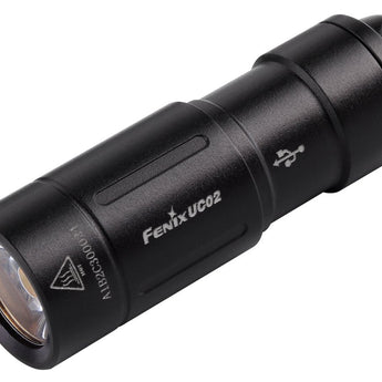 Fenix UC02 Rechargeable LED Keylight - Angle Shot