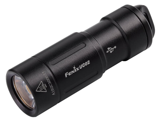 Fenix UC02 Rechargeable LED Keylight - Angle Shot