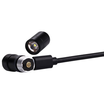 Fenix UC02 Rechargeable LED Keylight - Charging