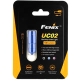 Fenix UC02 Rechargeable LED Keylight - Package Shot