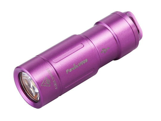 Fenix UC02 Rechargeable LED Keylight - Angle Shot