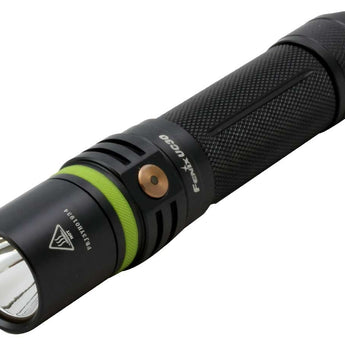 Angle Shot of the Fenix UC30 Flashlight