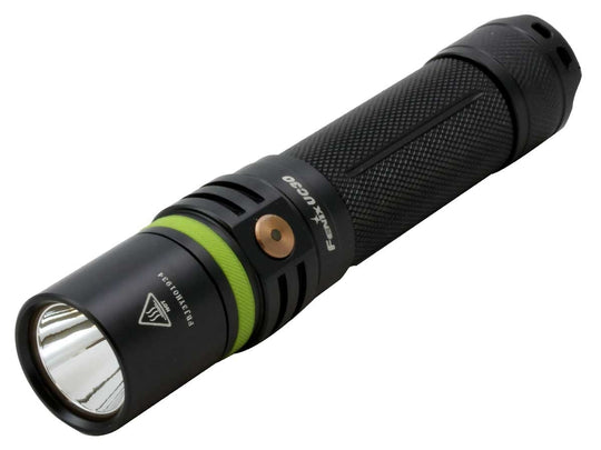 Angle Shot of the Fenix UC30 Flashlight
