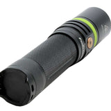 Fenix UC30 USB Rechargeable LED Flashlight 2017 Edition - CREE XP-L HI V3 LED - 1000 Lumens - Uses 1 x 18650 (Included) or 2 x CR123A