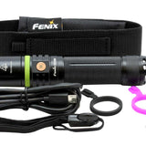Fenix UC30 USB Rechargeable LED Flashlight 2017 Edition - CREE XP-L HI V3 LED - 1000 Lumens - Uses 1 x 18650 (Included) or 2 x CR123A