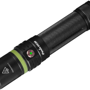 Angle Shot of the Fenix UC30 Flashlight