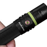Side Switch of the Fenix UC30 Flashlight
