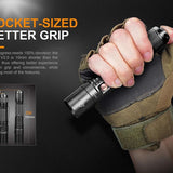 Fenix UC35 V2.0 Rechargeable LED Flashlight - CREE XP-L HI V3 - 1000 Lumens - Uses 1 x ARB-L18 18650 (Included) or 2 x CR123A