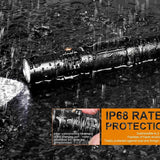 Fenix UC35 V2.0 Rechargeable LED Flashlight - CREE XP-L HI V3 - 1000 Lumens - Uses 1 x ARB-L18 18650 (Included) or 2 x CR123A