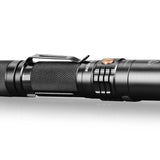 Fenix UC35 V2.0 Rechargeable LED Flashlight - CREE XP-L HI V3 - 1000 Lumens - Uses 1 x ARB-L18 18650 (Included) or 2 x CR123A