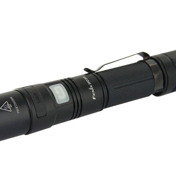 Fenix UC35 USB Rechargeable Flashlight - CREE XM-L2 U2 LED - 960 Lumens - Uses 2 x CR123A or 1 x 18650 (Included)