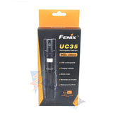 Fenix UC35 USB Rechargeable Flashlight - CREE XM-L2 U2 LED - 960 Lumens - Uses 2 x CR123A or 1 x 18650 (Included)