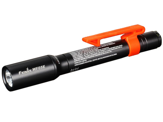 Fenix WF05E Intrinsically Safe LED Flashlight - CREE XP-G2 - 85 Lumens - Uses 2 x AAA (Included)
