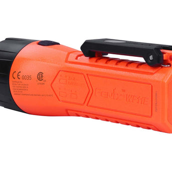 Fenix WF11E Magnetic Intrinsically Safe LED Flashlight - CREE XP-G2 - 200 Lumens - Neutral White - Includes 3 x AA