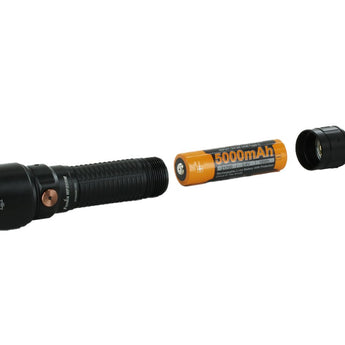 Fenix WF25RM Multi-Functional Cradle Charging Duty LED Flashlight - 3000 Lumens - Luminus SST70 - 365nm UV - Includes 1 x ARB-L21-5000U