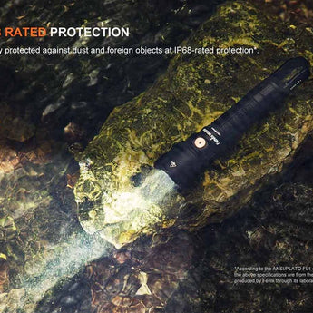 Fenix WF25RM Multi-Functional Cradle Charging Duty LED Flashlight - 3000 Lumens - Luminus SST70 - 365nm UV - Includes 1 x ARB-L21-5000U