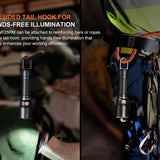 Fenix WF25RM Multi-Functional Cradle Charging Duty LED Flashlight - 3000 Lumens - Luminus SST70 - 365nm UV - Includes 1 x ARB-L21-5000U