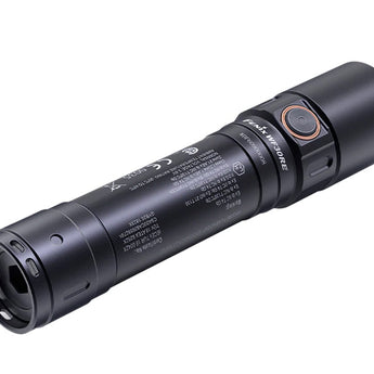 Fenix WF30RE Rechargeable Intrinsically Safe LED Flashlight - 280 Lumens - Includes 1 x 18650