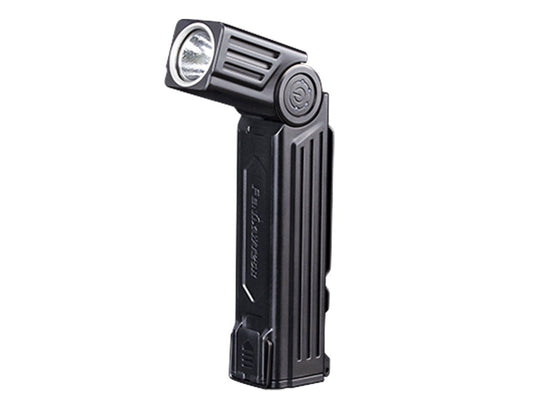 Fenix WT25R Rechargeable Pivoting Worklight - Upright Angled View