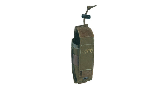 Fenix Tasmanian Tiger Flashlight Holster With Adjustable Velcro Strap, Olive