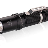 Fenix LD09 (2015) Professional Outdoor Flashlight - CREE XP-E2 R3 LED - 220 Lumens - Uses 1 x AA (Included) or 1 x 14500