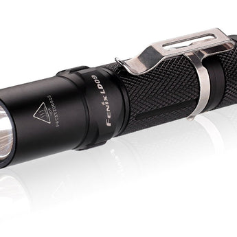 Fenix LD09 (2015) Professional Outdoor Flashlight - CREE XP-E2 R3 LED - 220 Lumens - Uses 1 x AA (Included) or 1 x 14500