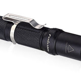 Fenix LD09 (2015) Professional Outdoor Flashlight - CREE XP-E2 R3 LED - 220 Lumens - Uses 1 x AA (Included) or 1 x 14500