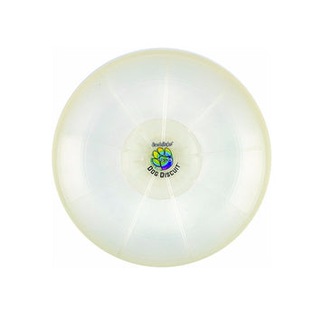 Nite Ize Flashflight Dog Discuit LED Flying Disc - 8-inch - Includes 2 x CR2016s - Disc-o (FFDD-07-R8)