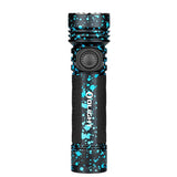 Olight Seeker 4 Pro Rechargeable LED Flashlight - 4600 Lumens - Cool White or Neutral White - Includes 1 x 21700 - Multiple Color Options