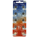 Renata 373 MPS 29mAh 1.55V Silver Oxide Coin Cell Battery - 1 Piece Tear Strip, Sold Individually
