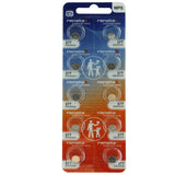Renata 377 MPS 24mAh 1.55V Silver Oxide Coin Cell Battery - 1 Piece Tear Strip, Sold Individually