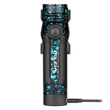 Olight Seeker 4 Pro Rechargeable LED Flashlight - 4600 Lumens - Cool White or Neutral White - Includes 1 x 21700 - Multiple Color Options