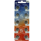 Renata 387 MPS 130mAh 1.55V Silver Oxide Coin Cell Battery - 1 Piece Tear Strip, Sold Individually