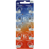 Renata 319 MPS 21mAh 1.55V Silver Oxide Coin Cell Battery - 1 Piece Tear Strip, Sold Individually