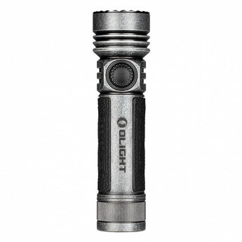 Olight Seeker 4 Pro Rechargeable LED Flashlight - 4600 Lumens - Cool White or Neutral White - Includes 1 x 21700 - Multiple Color Options