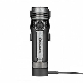 Olight Seeker 4 Pro Rechargeable LED Flashlight - 4600 Lumens - Cool White or Neutral White - Includes 1 x 21700 - Multiple Color Options