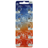 Renata 335 MPS 6mAh 1.55V Silver Oxide Coin Cell Battery - 1 Piece Tear Strip, Sold Individually