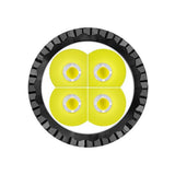 Olight Seeker 4 Pro Rechargeable LED Flashlight - 4600 Lumens - Cool White or Neutral White - Includes 1 x 21700 - Multiple Color Options