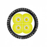 Olight Seeker 4 Pro Rechargeable LED Flashlight - 4600 Lumens - Cool White or Neutral White - Includes 1 x 21700 - Multiple Color Options