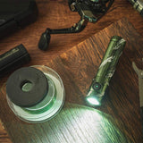 Olight Baton 3 Pro Rechargeable LED Flashlight - 1500 Lumens - Includes 1 x 18650 - Multiple Color and Limited Edition Options Available