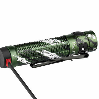Olight Baton 3 Pro Rechargeable LED Flashlight - 1500 Lumens - Includes 1 x 18650 - Multiple Color and Limited Edition Options Available