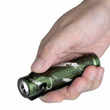Olight Baton 3 Pro Rechargeable LED Flashlight - 1500 Lumens - Includes 1 x 18650 - Multiple Color and Limited Edition Options Available