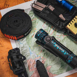 Olight Seeker 4 Pro Rechargeable LED Flashlight - 4600 Lumens - Cool White or Neutral White - Includes 1 x 21700 - Multiple Color Options