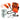 Ultimate Survival Technologies Fire Starter Kit 1.0 - Includes Fire Starter, Tinder and Protective Case - Orange (20-729-01)