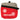 Ultimate Survival Technologies FeatherLite First Aid Kit 1.0 - Includes Bandages and Medicine - Red (80-30-1450)
