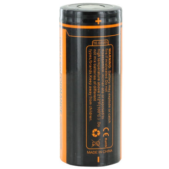 Fitorch C450 26650 4500mAh 3.7V Lithium Ion (Li-ion) Flat Top Battery