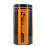 FiTorch C650 32650 6500mAh 3.7V Lithium Ion (Li-ion) Flat Top Battery for the P50