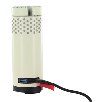 Fitorch CP100 USB-C Rechargeable Telescopic LED Lantern - 650 Lumens - Uses Built-in 8000mAh Li-ion Battery Pack - White