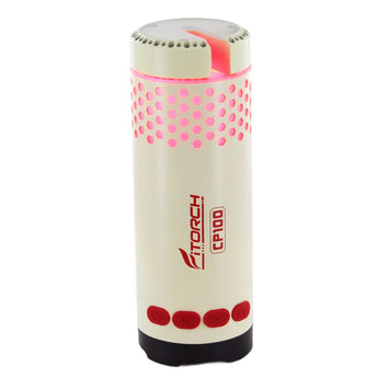 Fitorch CP100 USB-C Rechargeable Telescopic LED Lantern - 650 Lumens - Uses Built-in 8000mAh Li-ion Battery Pack - White